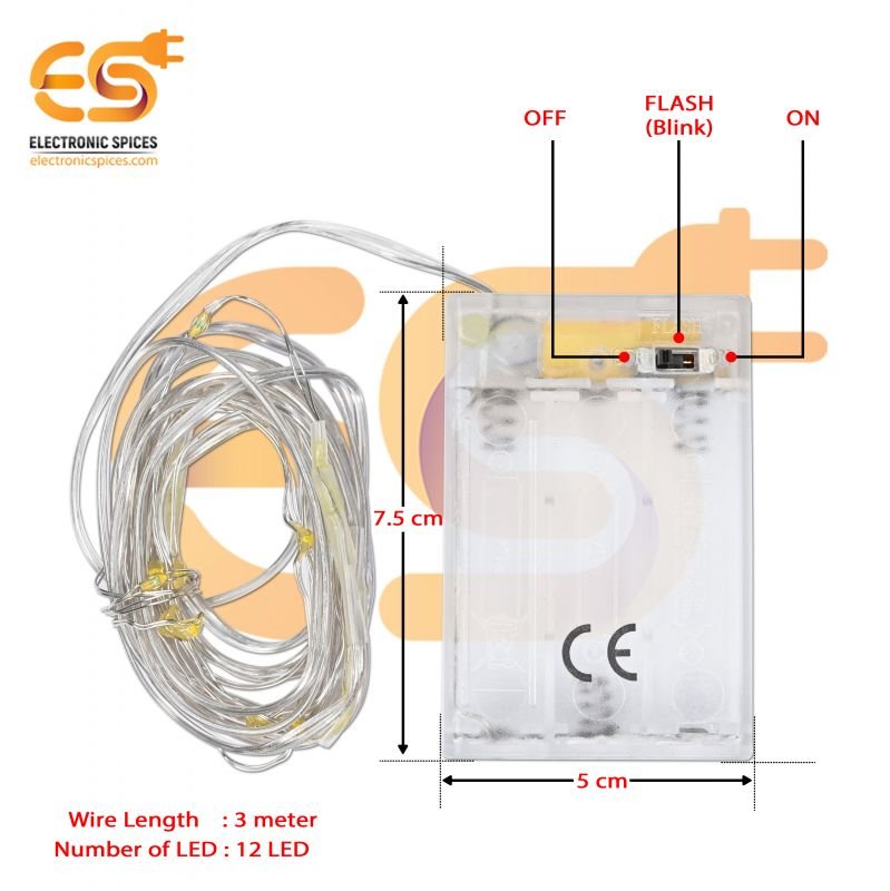 Buy LED strip Lights with Battery holder box